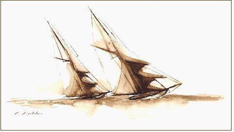 encre - Encre - 46 x 38 cm - Francis Kuhlen