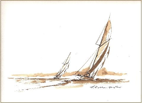 encre - Encre - 46 x 38 cm - Francis Kuhlen