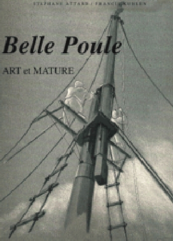 Belle Poule "Art et Mature" - Technique mixte - 41 x 33 cm - Francis Kuhlen