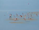 3027 - Les pieds dans l'eau