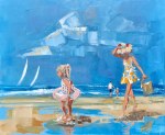 3031 - les pieds dans l'eau
